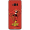 DC Comics The Flash Classic Action Pose Art Galaxy S8 Plus Skin
